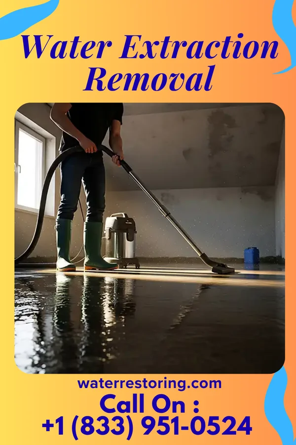 Water Extraction Removal in Everetts, NC